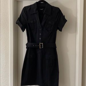 Stylish black dress